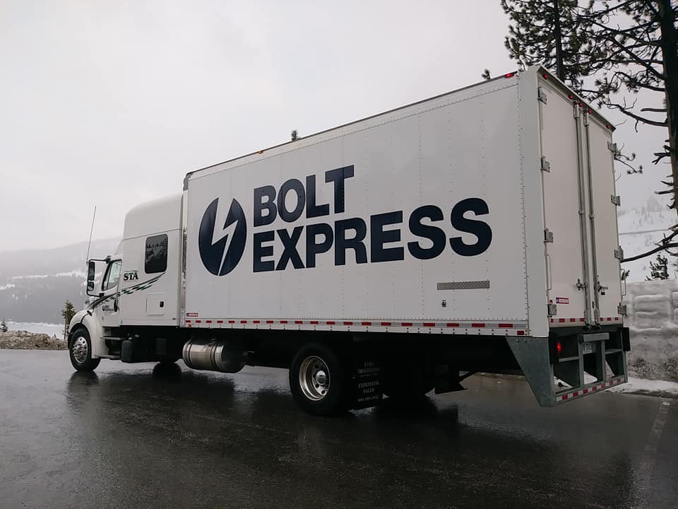 Bolt Express truck